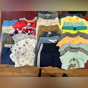 27 Piece Boys 18 Month Clothing Bundle